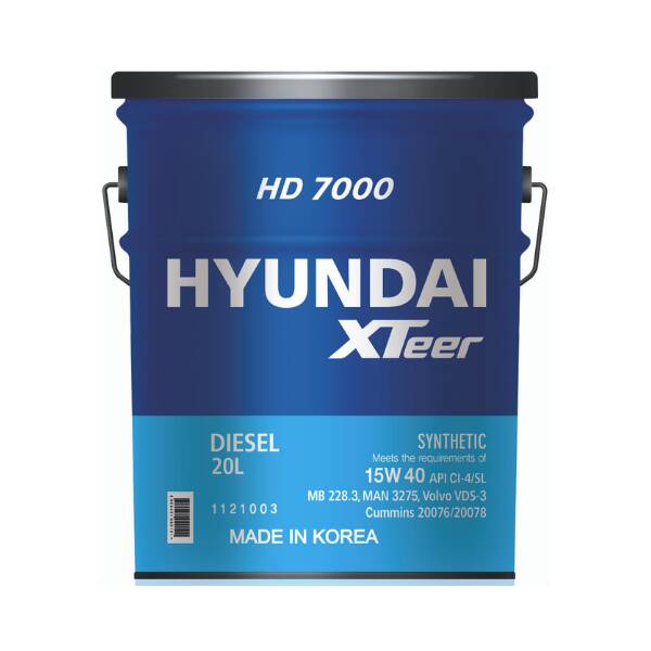 HYUNDAI GLOVIS 1121003 МАСЛО МОТОРНОЕ